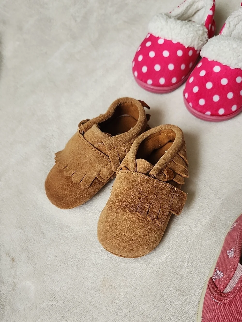 Baby Girl Shoes Bundle, 3-4